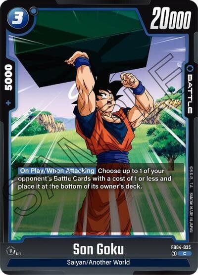 Son Goku - FB04-035 (Normal, Common)