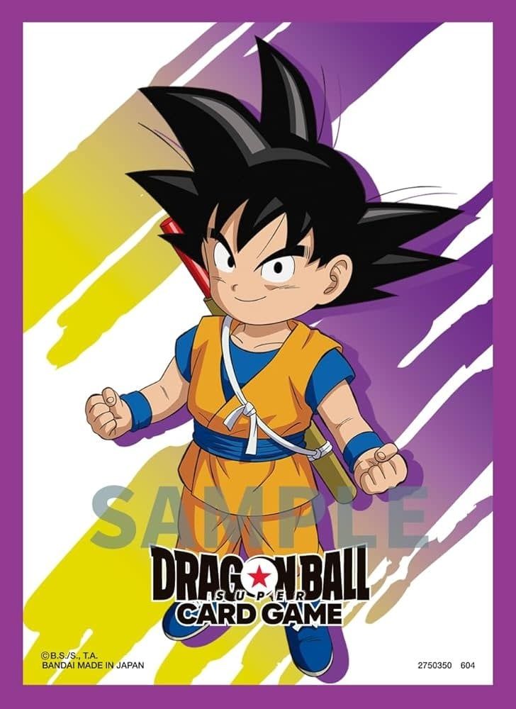 Dragon Ball Super Fusion World - Trading Card Sleeves Vol 2. (Son Goku Mini)
