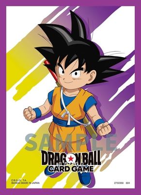 Dragon Ball Super Fusion World - Trading Card Sleeves Vol 2. (Son Goku Mini)