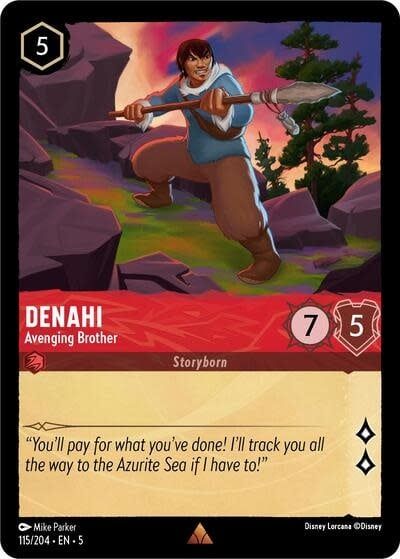 Denahi - Avenging Brother - 115/204 (Normal, Rare)