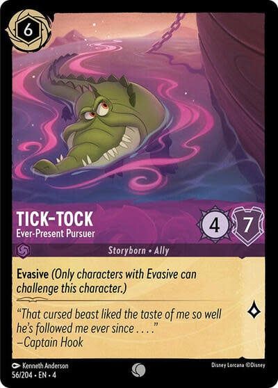 Tick-Tock - Ever-Present Pursuer - 56/204 (Normal, Common)