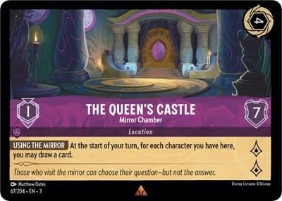 The Queen&#39;s Castle - Mirror Chamber - 67/204 (Normal, Rare)