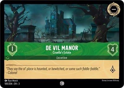 De Vil Manor - Cruella&#39;s Estate - 100/204 (Normal, Common)