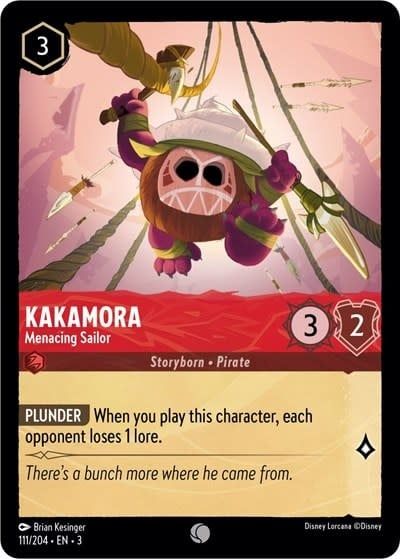 Kakamora - Menacing Sailor - 111/204 (Normal, Common)