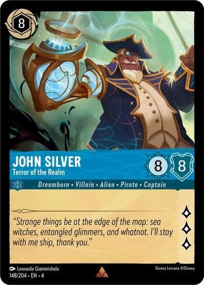 John Silver - Terror of the Realm - 148/204 (Normal, Rare)