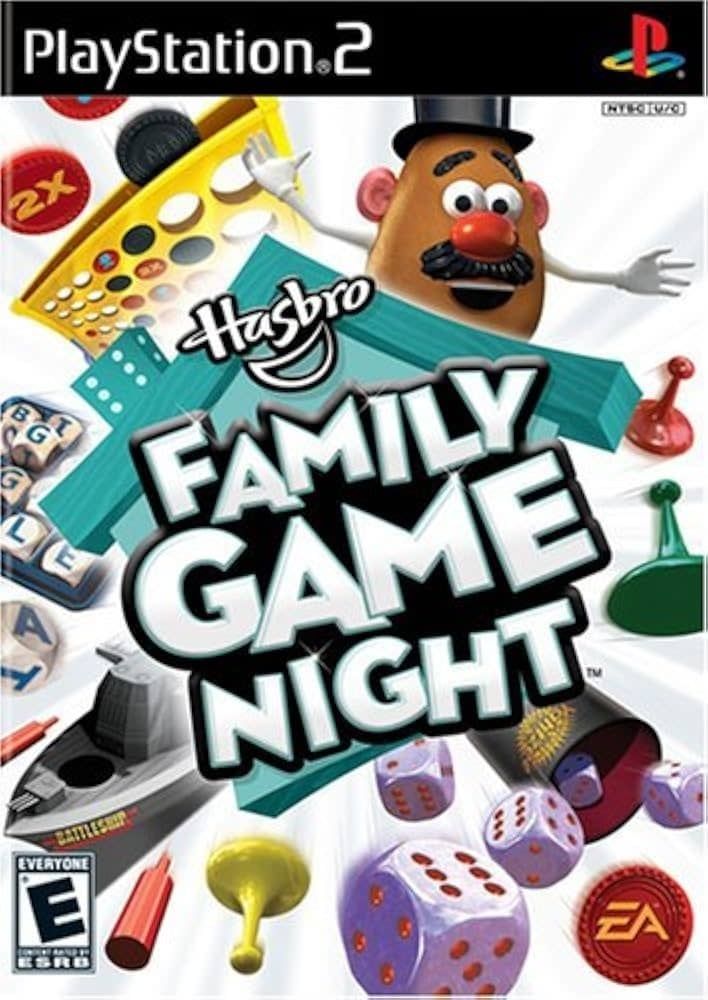 Used Game: Playstation 2 - Hashbro Family Game Night [CIB]