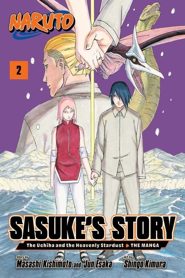 Naruto: Sasuke&#39;s Story - Uchiha and the Heavenly Stardust  Vol.2