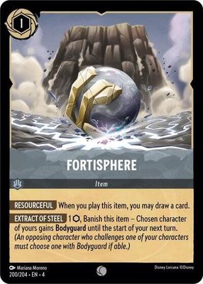Fortisphere - 200/204 (Normal, Common)