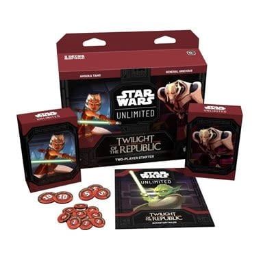 Star Wars: Unlimited -Twilight of the Republic  2-Player Starter Deck