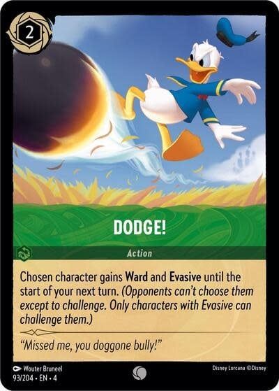 Dodge! - 93/204 (Normal, Common)