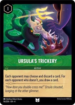 Ursula&#39;s Trickery - 96/204 (Normal, Uncommon)