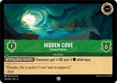 Hidden Cove - Tranquil Haven - 101/204 (Normal, Common)