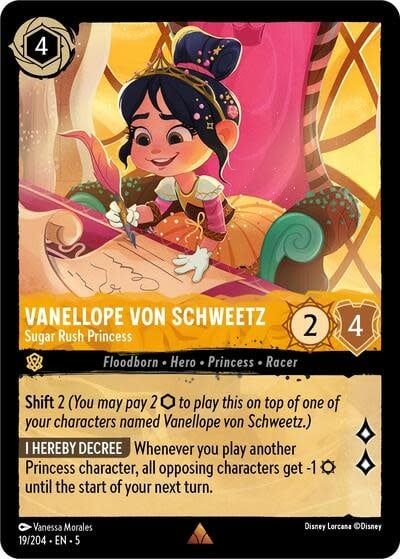 Vanellope von Schweetz - Sugar Rush Princess - 19/204 (Normal, Rare)