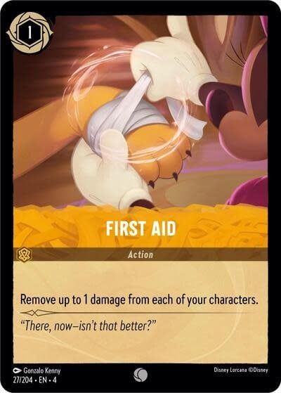 First Aid - 27/204 (Normal, Common)