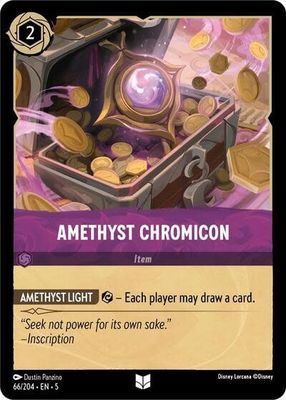 Amethyst Chromicon - 66/204 (Normal, Uncommon)
