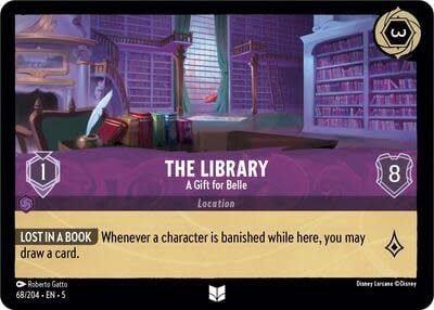 The Library - A Gift for Belle - 68/204 (Normal, Uncommon)