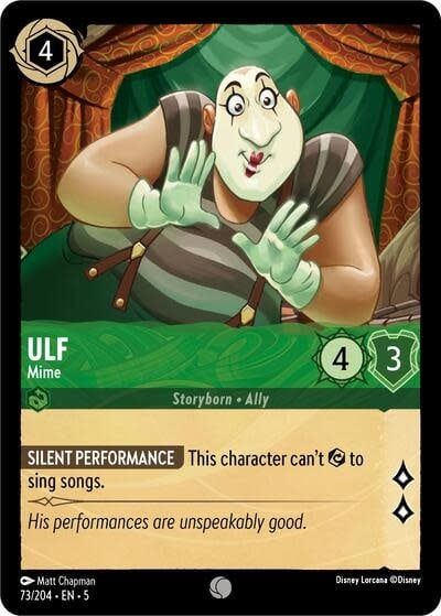Ulf - Mime - 73/204 (Normal, Common)