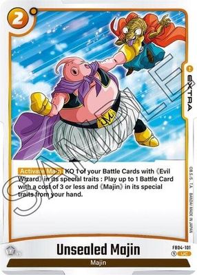 Unsealed Majin - FB04-101 (Normal, Uncommon)