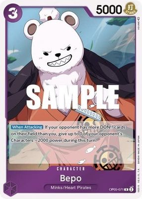 Bepo - OP05-071 (Foil, R)
