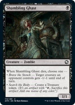 Shambling Ghast - 119 (Foil, C)