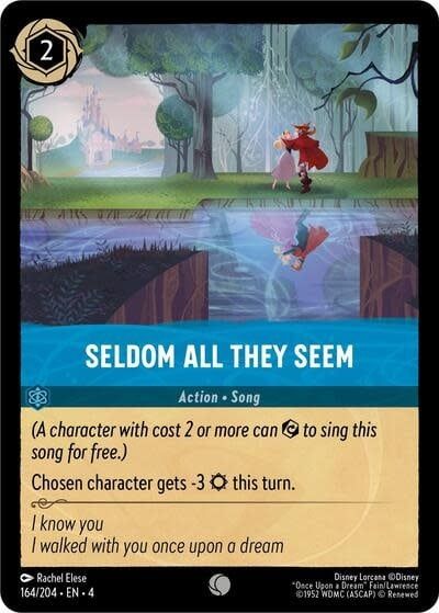Seldom All They Seem - 164/204 (Normal, Common)