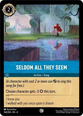 Seldom All They Seem - 164/204 (Normal, Common)