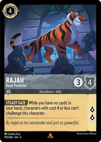 Rajah - Royal Protector - 192/204 (Normal, Rare)