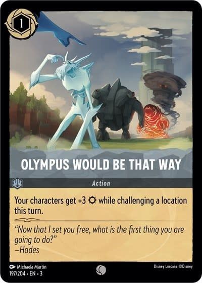 Olympus Would Be That Way - 197/204 (Normal, Common)