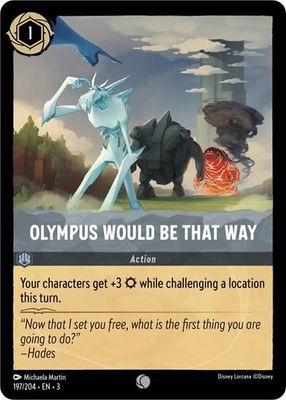 Olympus Would Be That Way - 197/204 (Normal, Common)