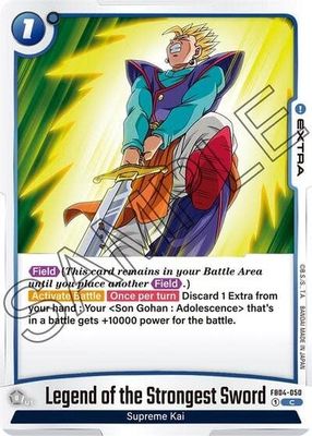 Legend of the Strongest Sword - FB04-050 (Normal, Common)