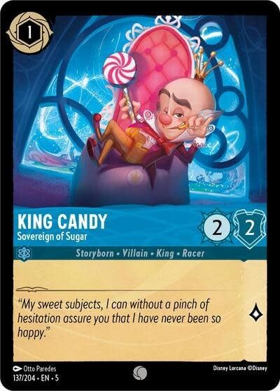 King Candy - Sovereign of Sugar - 137/204 (Normal, Common)