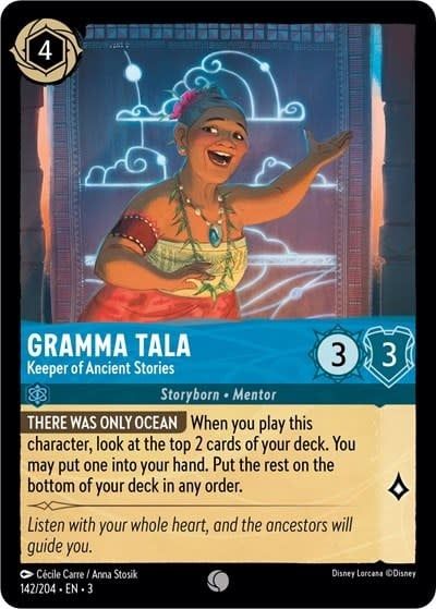 Gramma Tala - Keeper of Ancient Stories - 142/204 (Normal, Common)