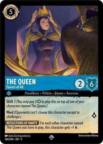 The Queen - Fairest of All - 144/204 (Normal, Super Rare)