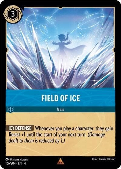 Field of Ice - 166/204 (Normal, Rare)