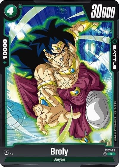 Broly - FS03-08 (Normal, Common)