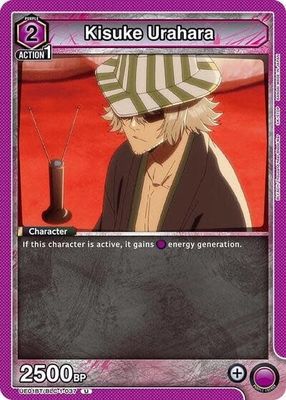 Kisuke Urahara (037) - UE01BT/BLC-1-037 (Normal, Uncommon)