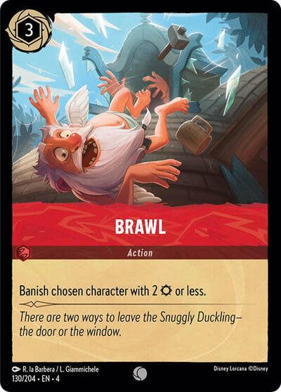 Brawl - 130/204 (Normal, Common)