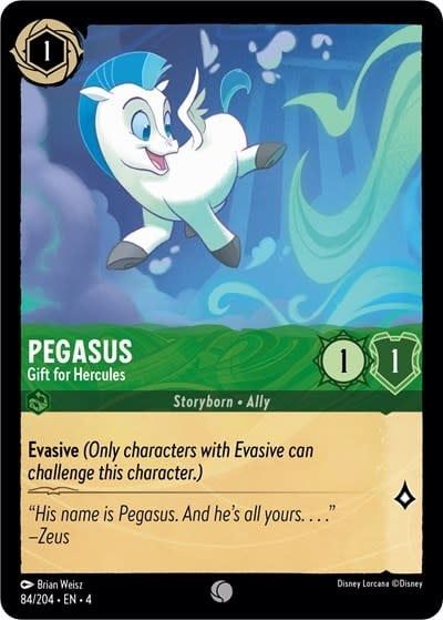 Pegasus - Gift for Hercules - 84/204 (Normal, Common)