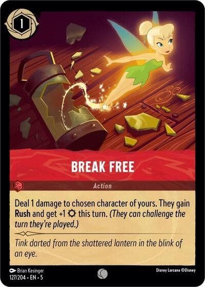Break Free - 127/204 (Normal, Common)