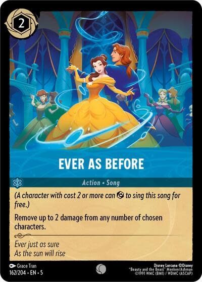 Ever as Before - 162/204 (Cold Foil, Common)