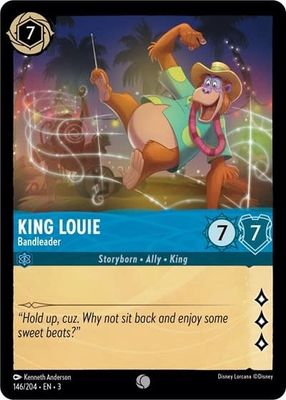 King Louie - Bandleader - 146/204 (Normal, Common)