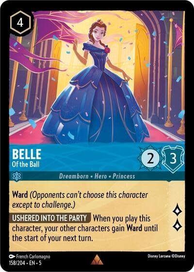 Belle - Of the Ball - 158/204 (Normal, Rare)