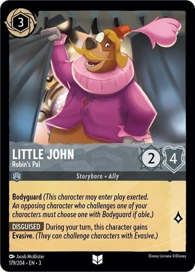 Little John - Robin&#39;s Pal - 179/204 (Normal, Uncommon)