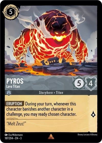 Pyros - Lava Titan - 187/204 (Normal, Rare)