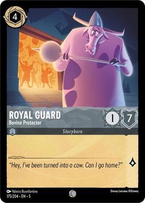 Royal Guard - Bovine Protector - 175/204 (Normal, Common)