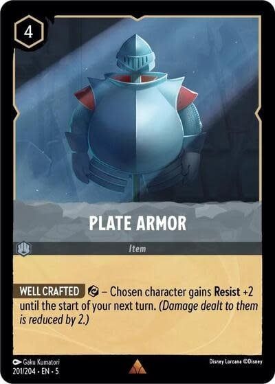 Plate Armor - 201/204 (Normal, Rare)
