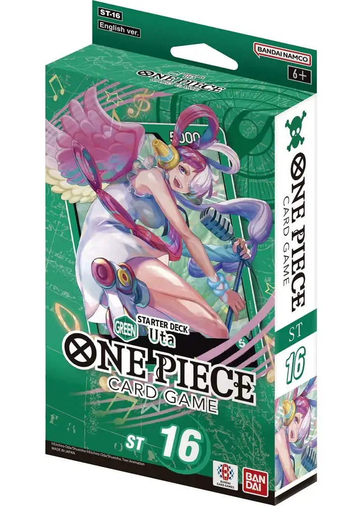 One Piece Card Game - Uta Starter Deck [ST16]
