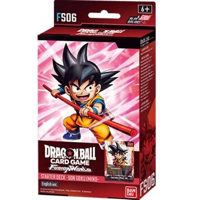 Dragon Ball Super Fusion World - Son Goku (Mini) Starter Deck (FS06)