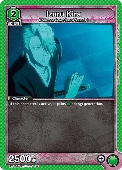 Izuru Kira - UE01BT/BLC-1-075 (Normal, Uncommon)
