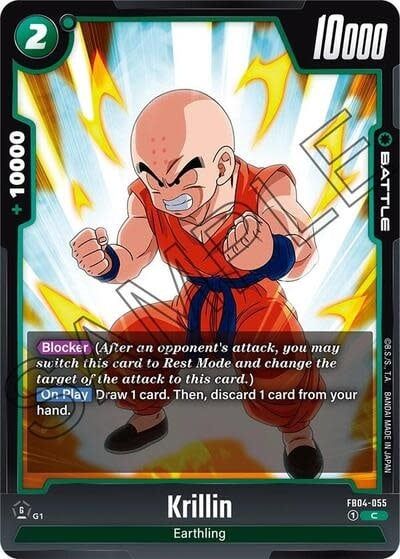 Krillin - FB04-055 (Normal, Common)